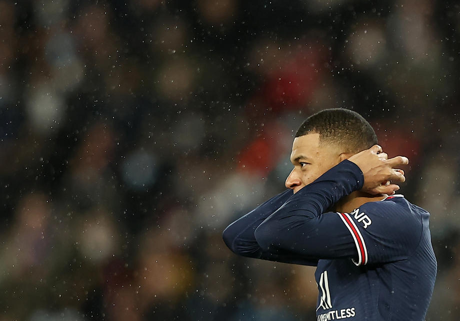 Uoči revanša protiv Reala: Fudbaler PSG-a Mbappe se povrijedio tokom treninga