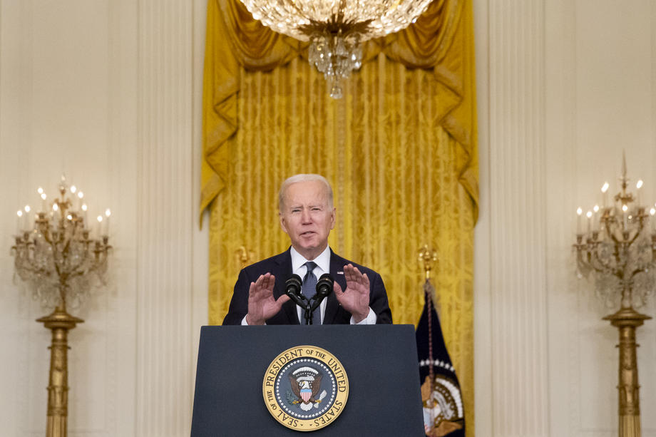 Biden: Diplomatiji treba dati svaku šansu kako bi se riješila ukrajinska kriza