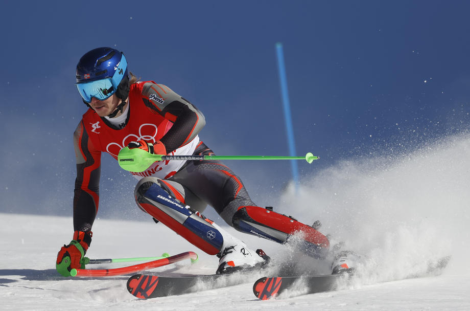 Kristofersen ponovo najbolji u Garmischu