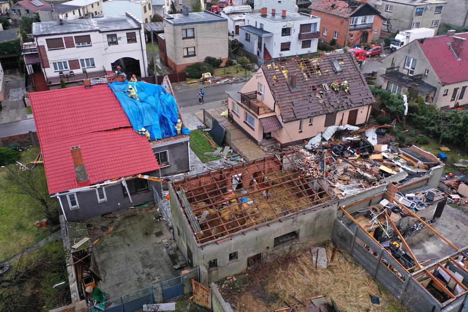 U snažnoj oluji u Poljskoj poginule tri osobe