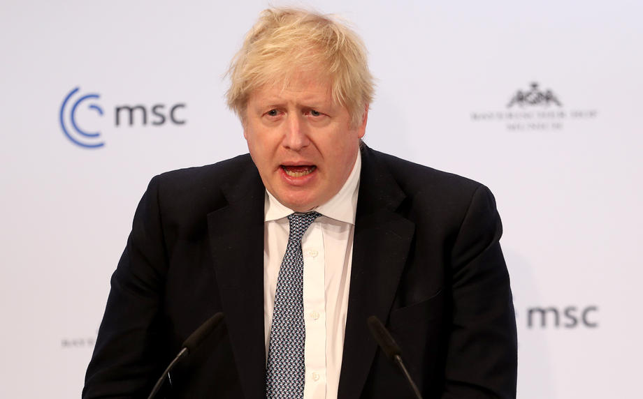 Johnson: Rusija planira najveći rat u Evropi od 1945. godine