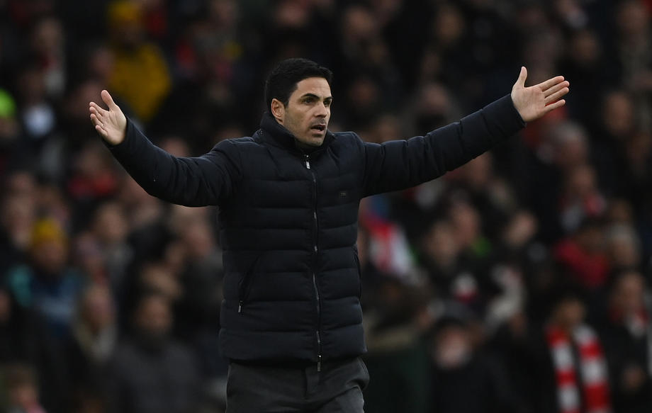 Arteta: Loše smo igrali, izvinjavam se navijačima Arsenala