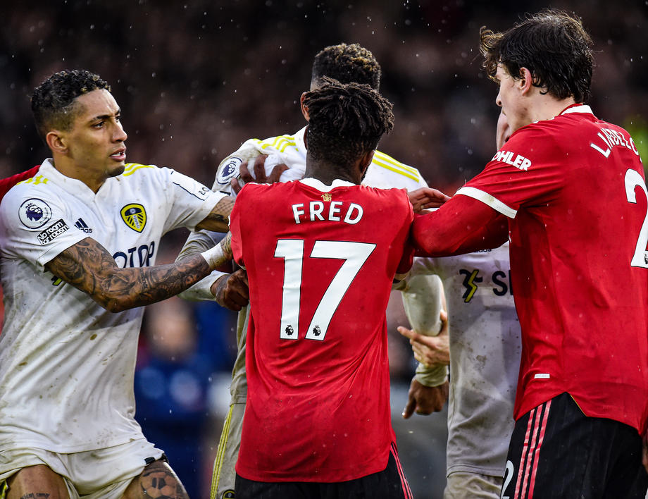 Manchester United savladao Leeds u Premiershipu