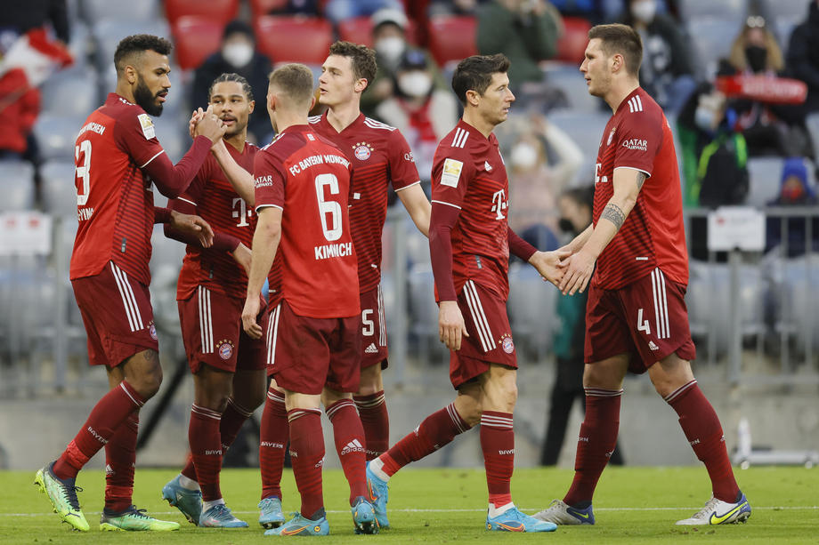 Bayern ubjedljiv protiv Greuter Fürtha