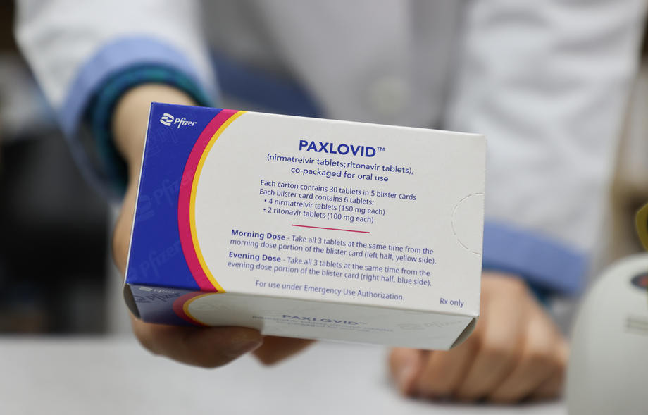Od Pfizera zatraženo da ponovo testira lijek Paxlovid