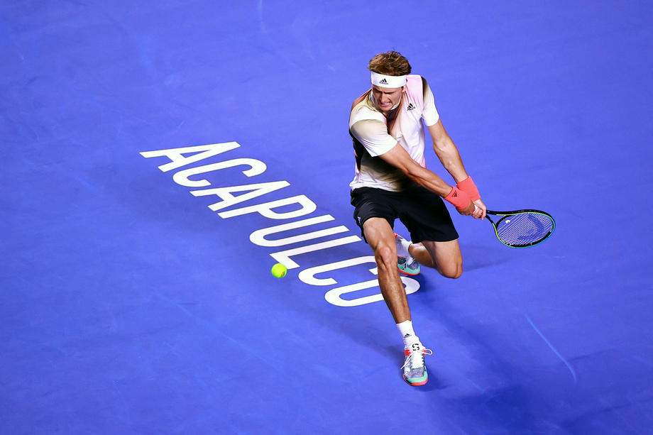 Zverev kažnjen novčano i oduzimanjem bodova