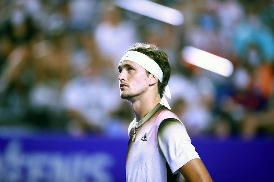 Zverev izbačen sa turnira u Akapulku