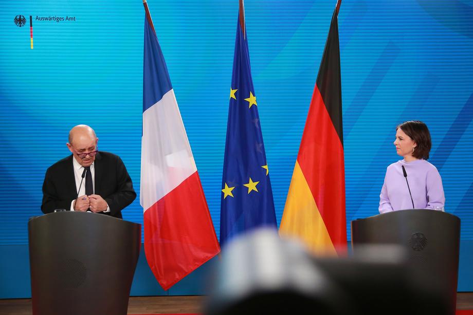 Njemačka ministrica Baerbock: Ne želimo rat u Evropi