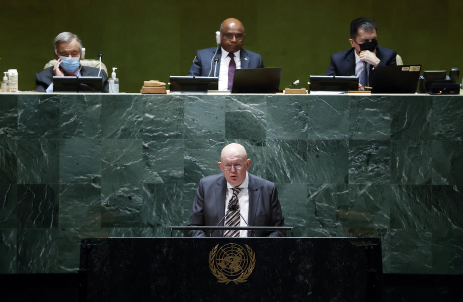 Ruski ambasador u UN-u kritikovao Ukrajinu i opravdavao poteze Kremlja