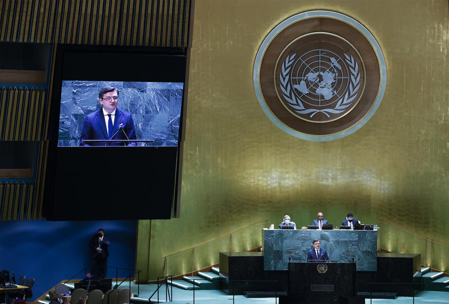 Šef ukrajinske diplomacije: Dešavanja na istoku Ukrajine treba da su briga svih