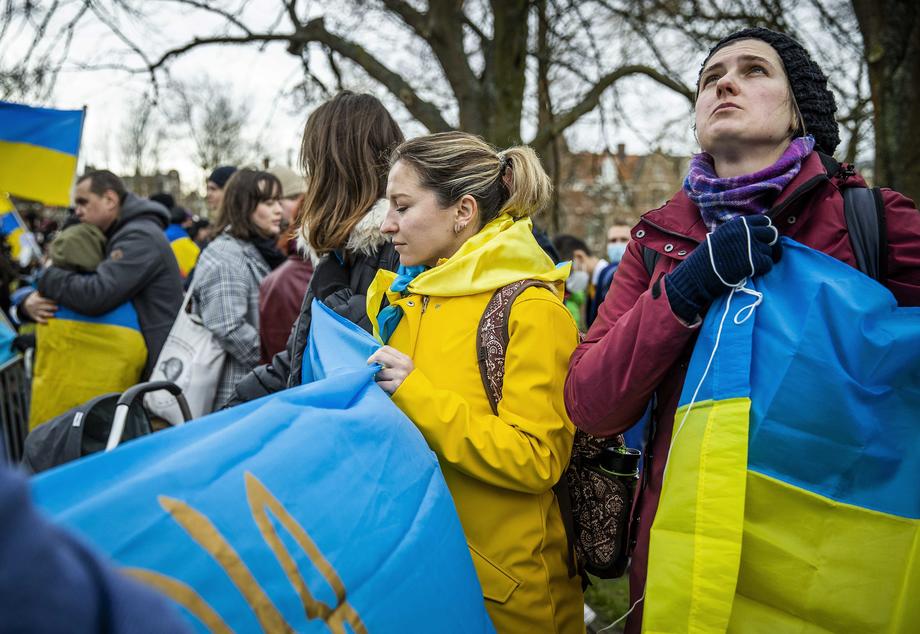 U Evropi okupljanja građana protiv ruske invazije