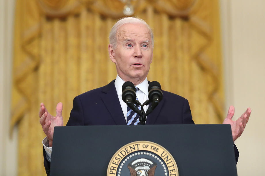 Biden: Putin je agresor, izabrao je rat i sankcije
