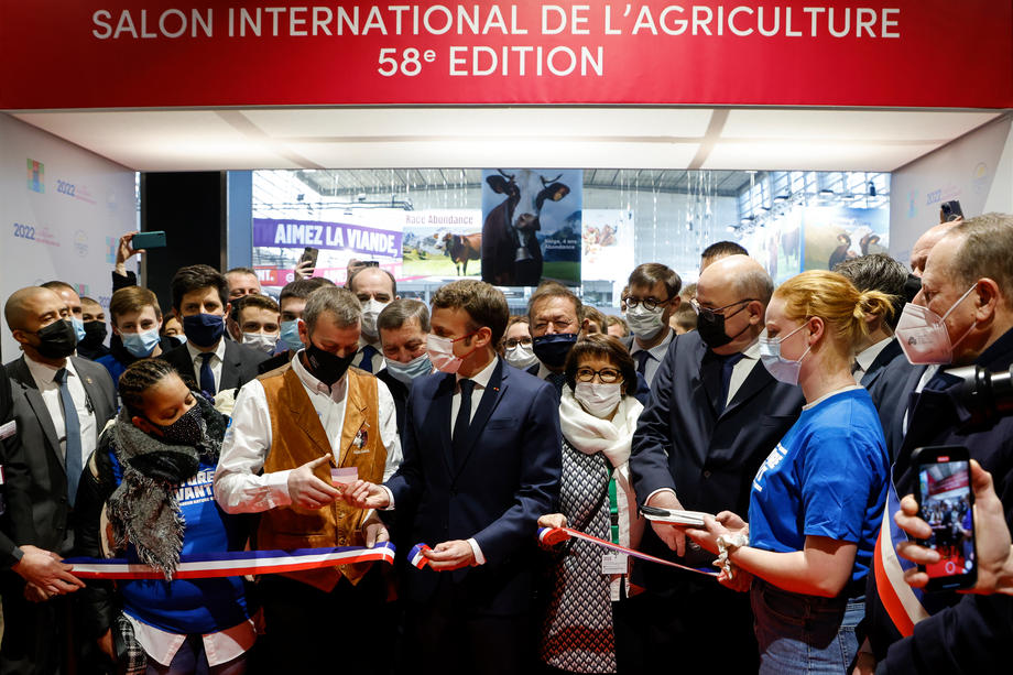 Macron poručio francuskim poljoprivrednicima: Ukrajinski rat će uticati na vas