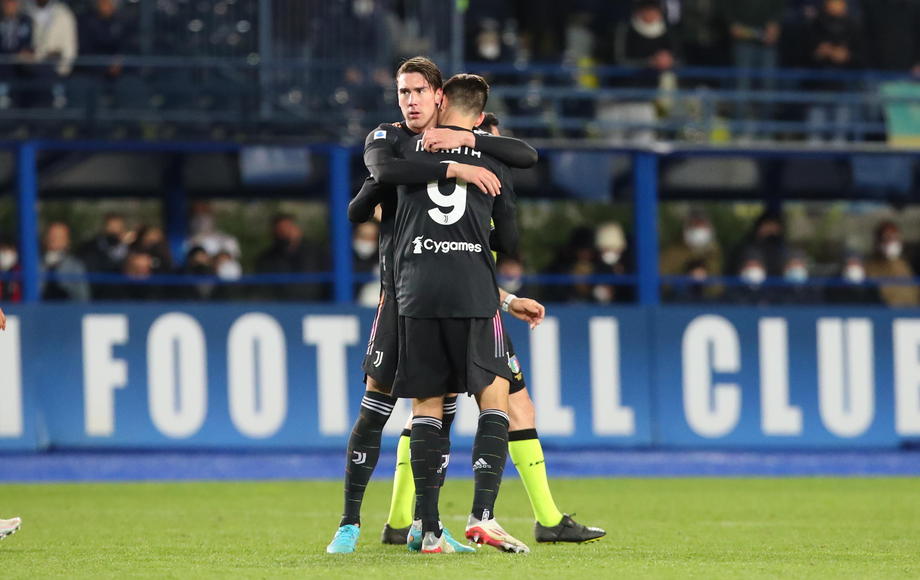 Juventus pobijedio Empoli uz dva gola Vlahovića