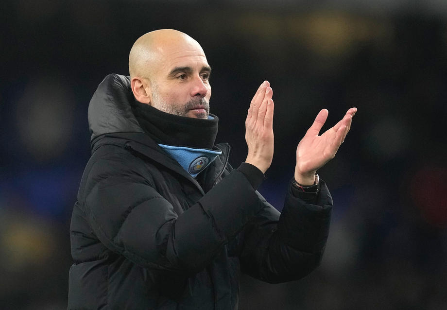 Guardiola zadovoljan igrom protiv Atletica u Ligi šampiona