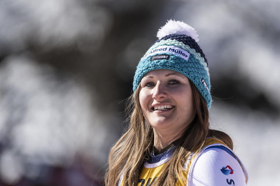 Nufer pobjednica spusta u Crans-Montani