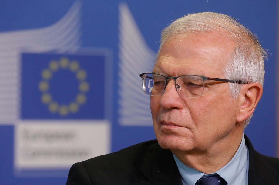 Borel: EU će izdvojiti 450 miliona eura za nabavku oružja Ukrajini