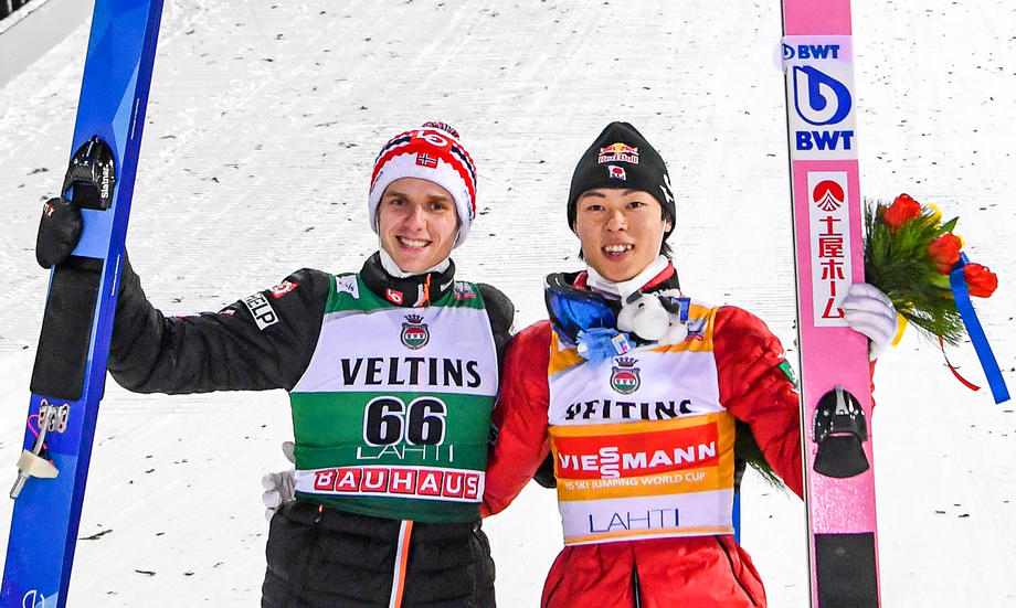Kobayashi i Granerud podijelili pobjedu u Lahtiju