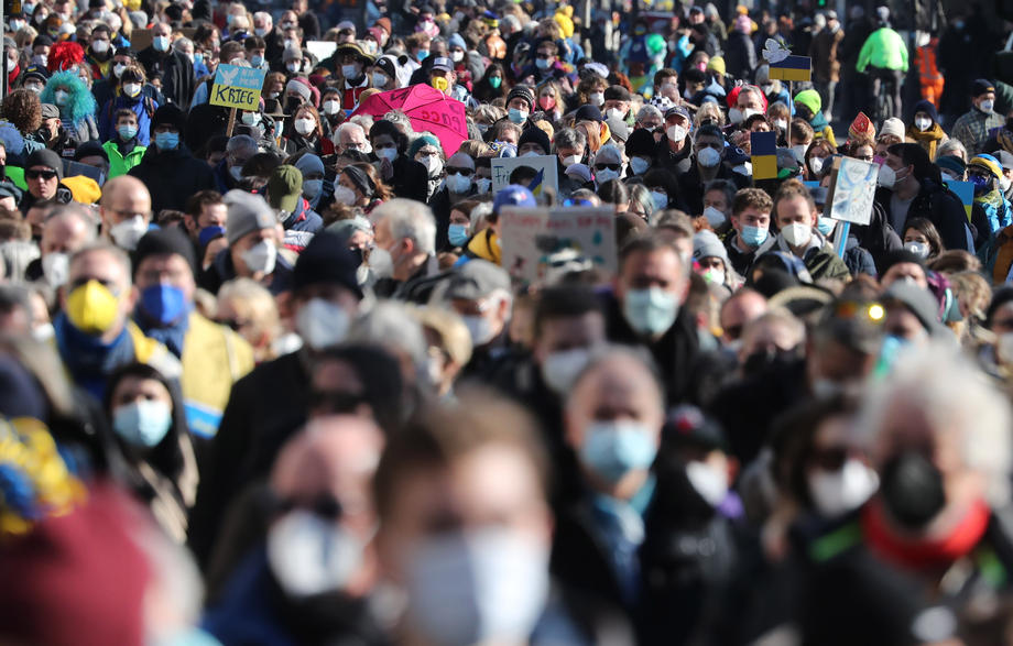 U Kelnu 250.000 okupljenih za mir u Ukrajini