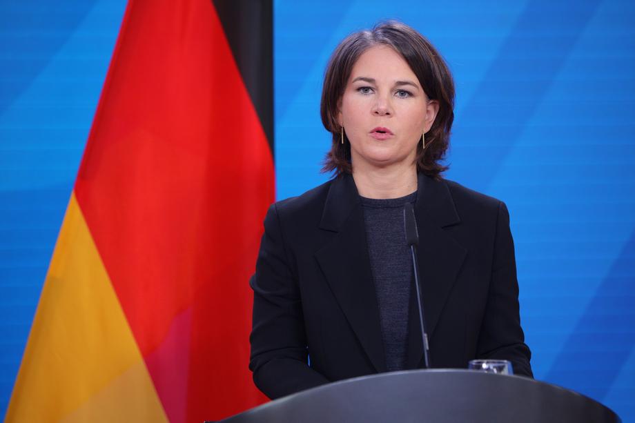 Njemačka ministrica vanjskih poslova: EU će prihvatiti sve izbjeglice iz Ukrajine