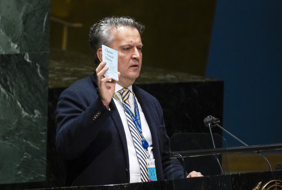 Ambasador Ukrajine uporedio Putina sa Hitlerom