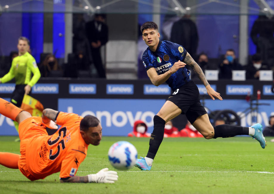 Inter ubjedljiv protiv Salernitane, hat-trick Martinesa, Džekina dva