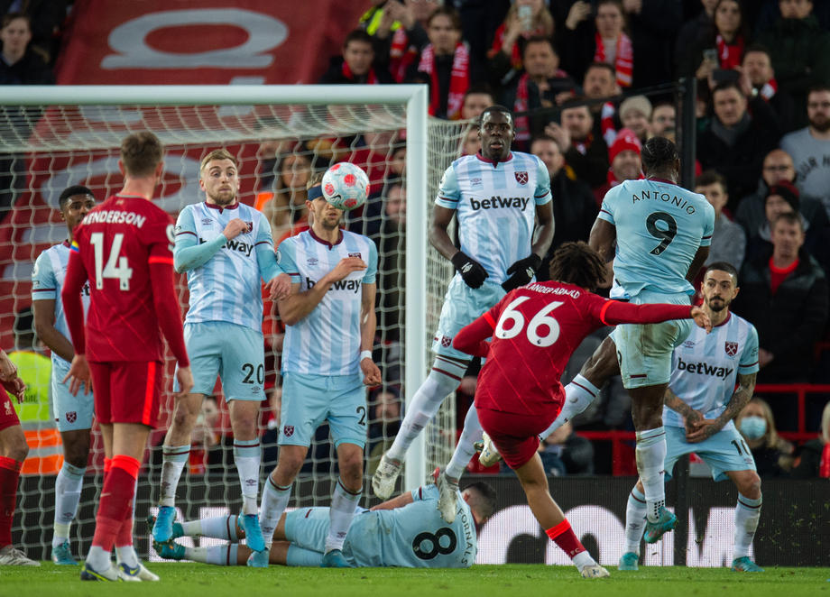 Gol Manea za pobjedu Liverpoola protiv West Hama