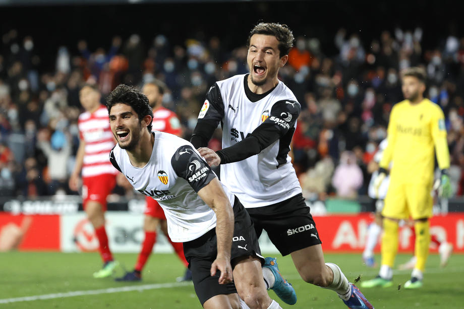 Valencija pobijedila Granadu