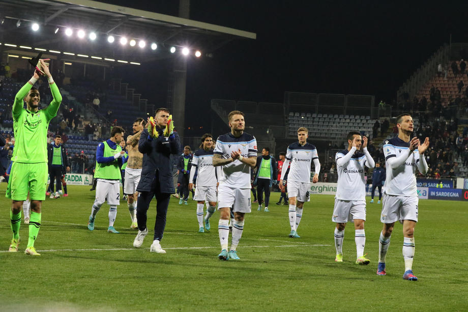 Lazio ubjedljiv protiv Cagliarija