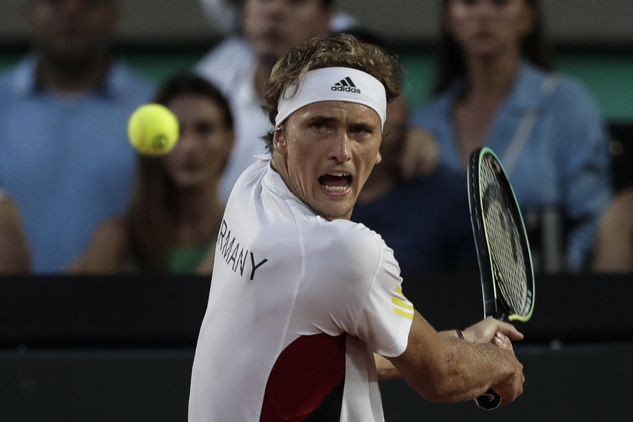 Zverev dobio uslovnu kaznu od osam nedjelja suspenzije