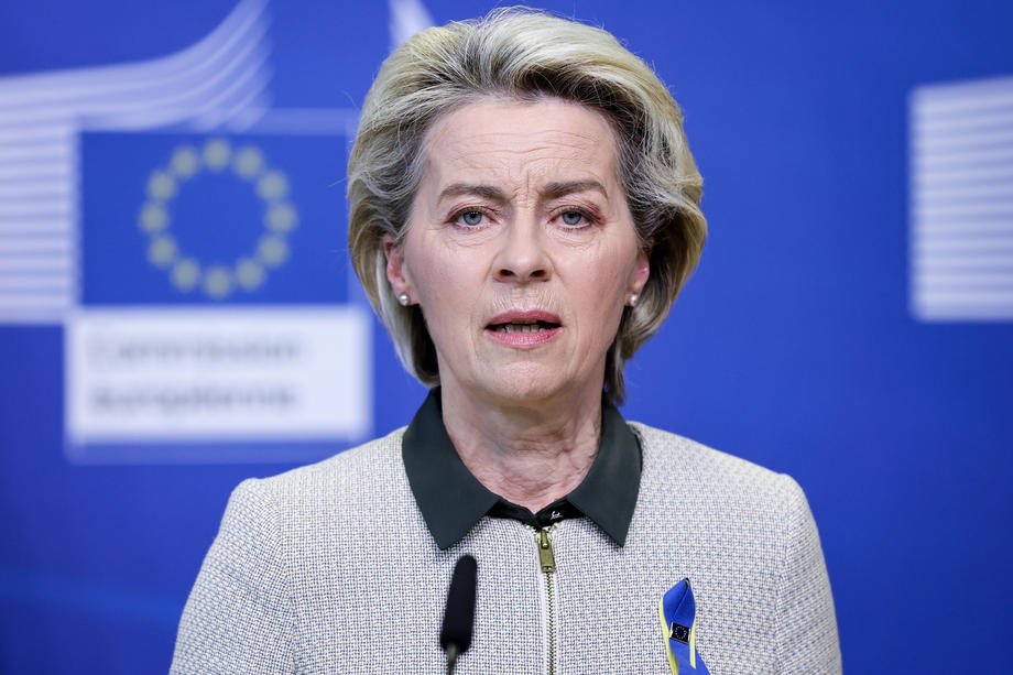 Von der Leyen poručila da bi se napad na bolnicu u Ukrajini mogao smatrati ratnim zločinom