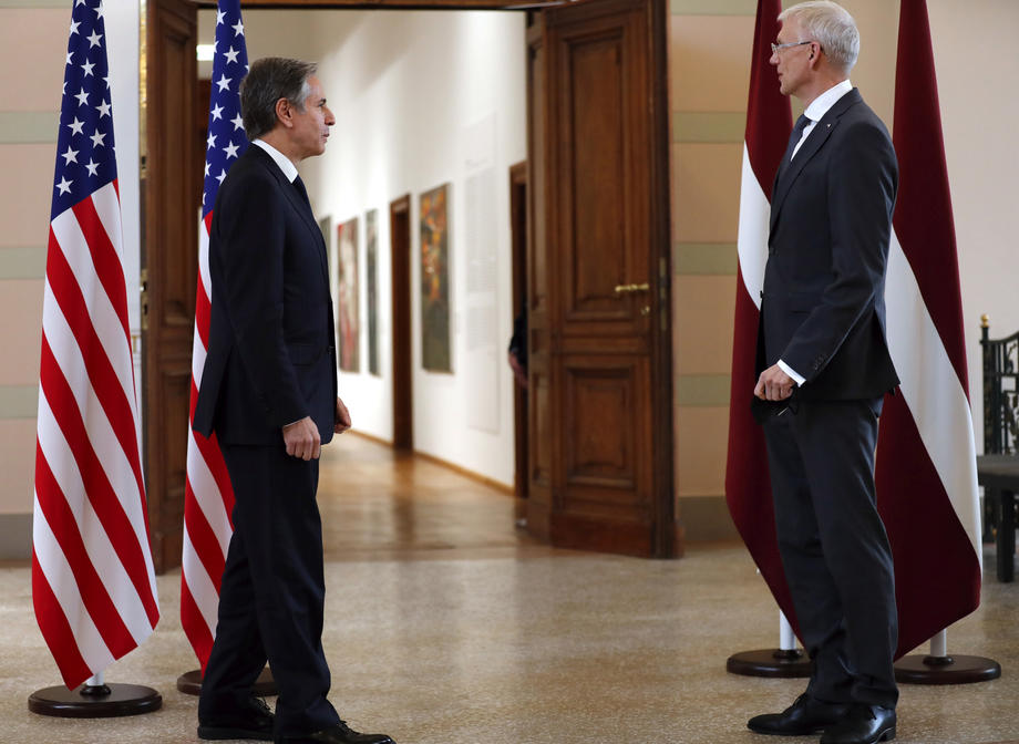 Blinken uvjerava baltičke zemlje da će ih NATO zaštititi od Rusije