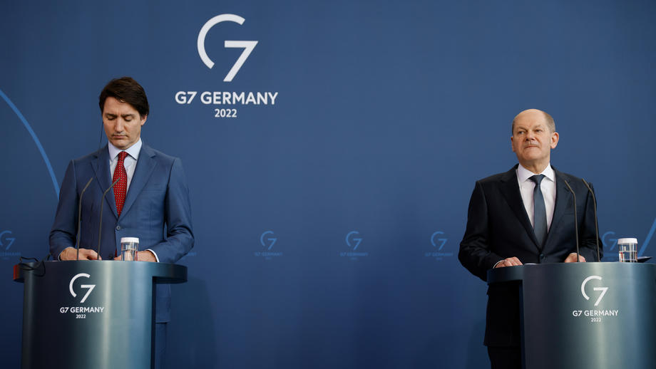 Njemačka isključuje mogućnost slanja borbenih aviona u Ukrajinu