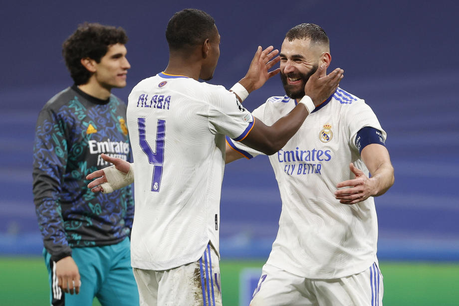 Benzema nokautirao PSG, Manchester City rutinski do četvrtfinala