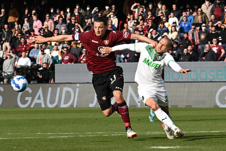 Remi Salernitane i Sassuola, pobjeda Spezije u Seriji A