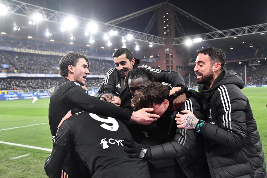 Juventus pobijedio Sampdoriju