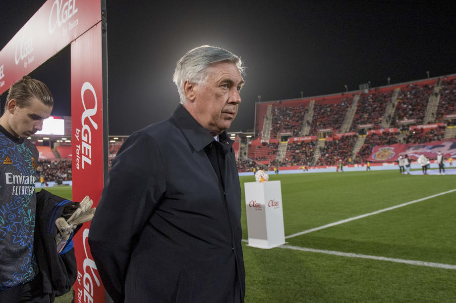 Ancelotti vjerovatno neće voditi Real Madrid u prvom četvrtfinalnom meču LP