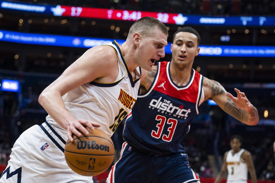 Jokić postigao 41 poen u porazu Denvera