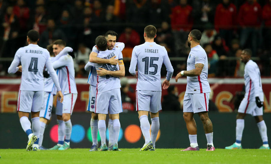 Barcelona, Atalanta i Braga u četvrtfinalu LE