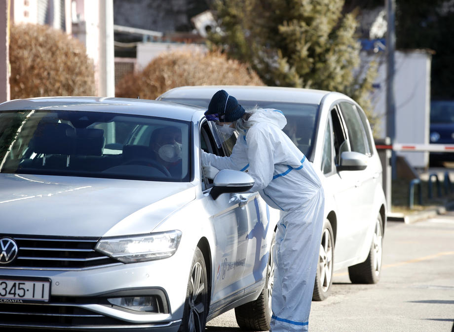 U Hrvatskoj preminulo sedam osoba, zaražene 523
