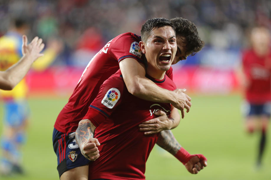 Osasuna slavila protiv Levantea