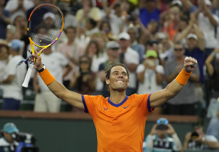 Nadal počeo da trenira poslije mjesec dana pauze