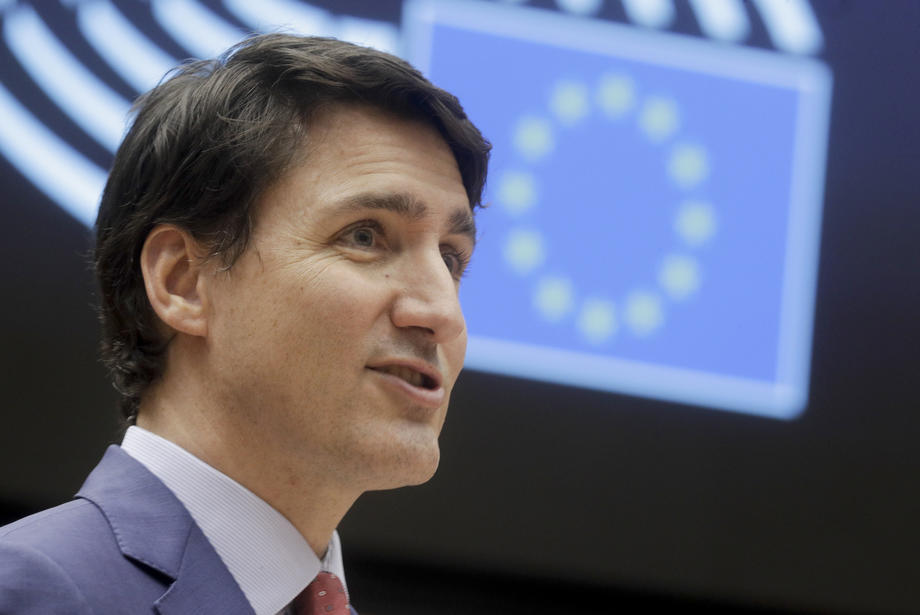 Kanadski premijer Trudeau stigao u nenajavljenu posjetu Ukrajini