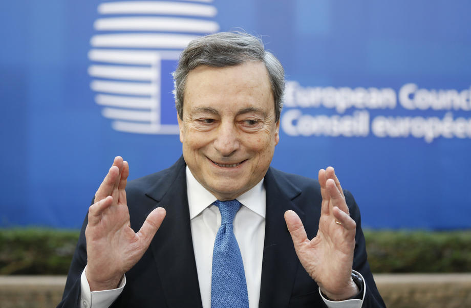 Draghi: Evropa insistira na limitiranju cijena ruskog gasa