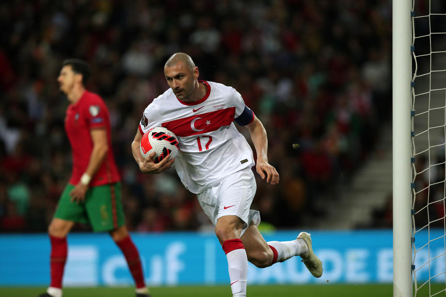 Burak Yilmaz završio reprezentativnu karijeru