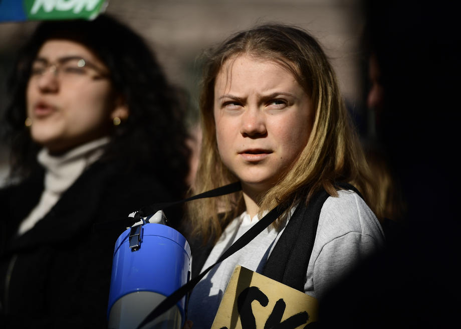 Greta Thunberg sastavila priručnik za borbu protiv ekoloških kriza