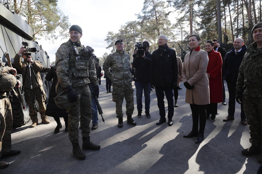 Alijansa zatražila slanje 800 danskih vojnika u Letoniju