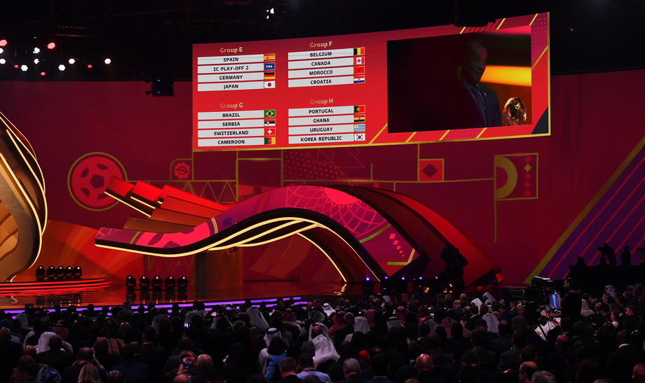 Žrijeb grupa za SP u Kataru: Hrvatska s Belgijom, Srbija s Brazilom