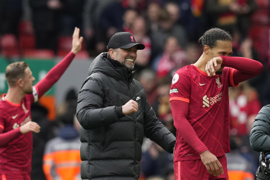 Jota i Fabinho za pobjedu Liverpoola i prvo mjesto na tabeli