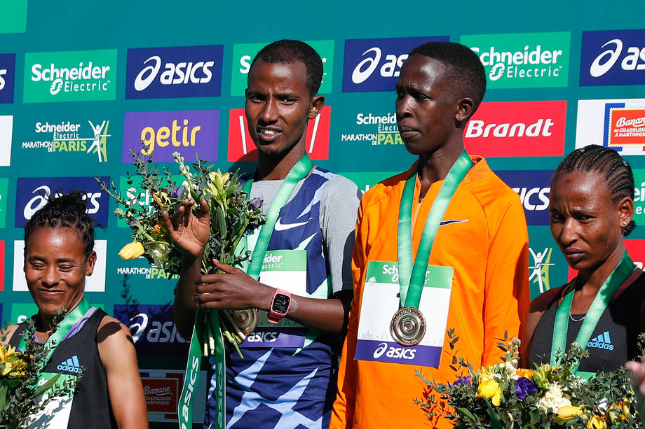 Etiopljanin i Kenijka pobjednici pariskog maratona